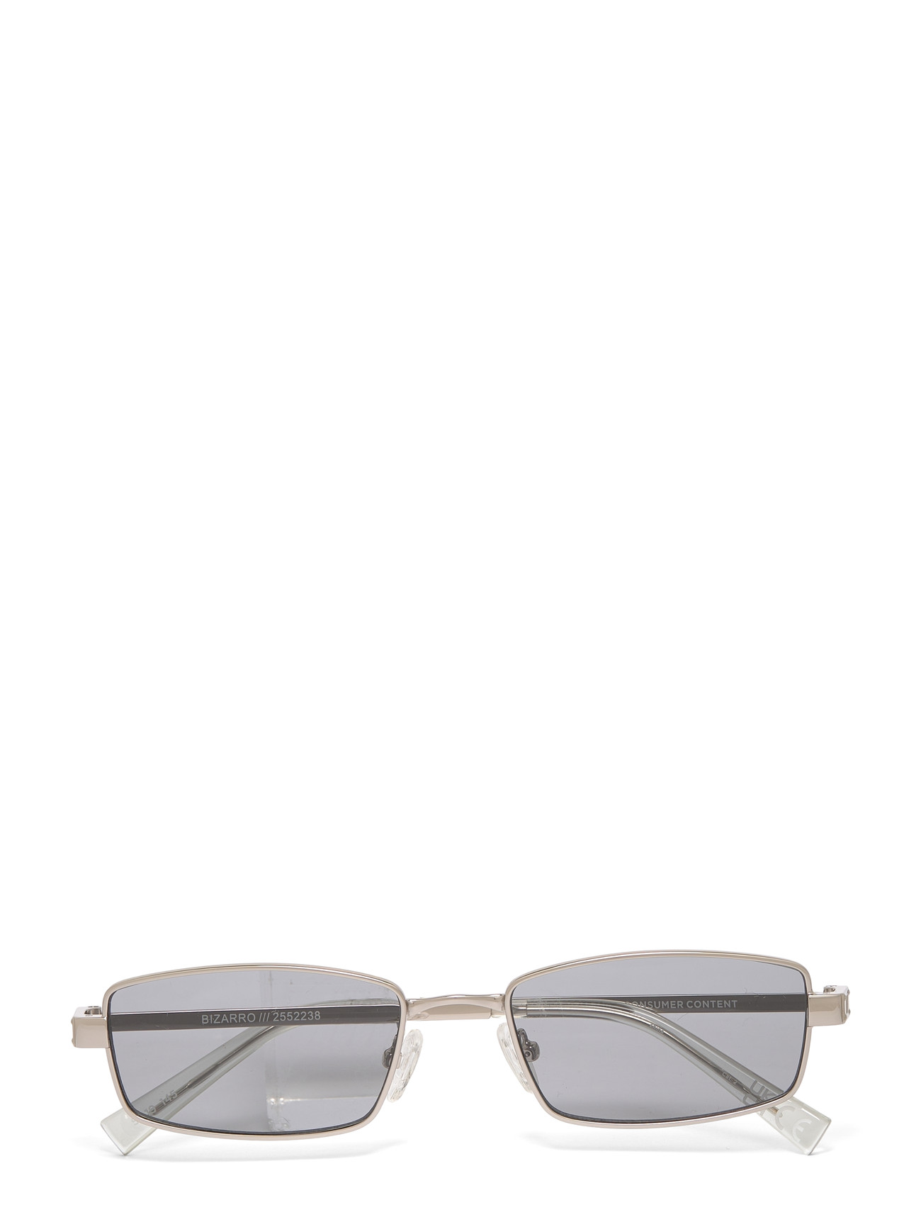 Le Specs Le Sustain - Bizarro, One Size, Silver, Solbriller > Solbriller Med Firkantet Stel, Dame