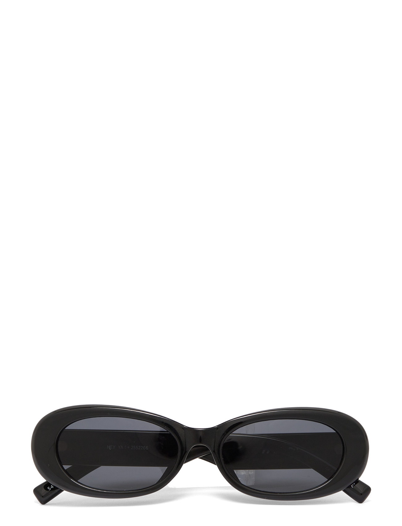 Le Specs Hey Ya!, One Size, Black, Solbriller > Solbriller Med Rundt Stel, Dame