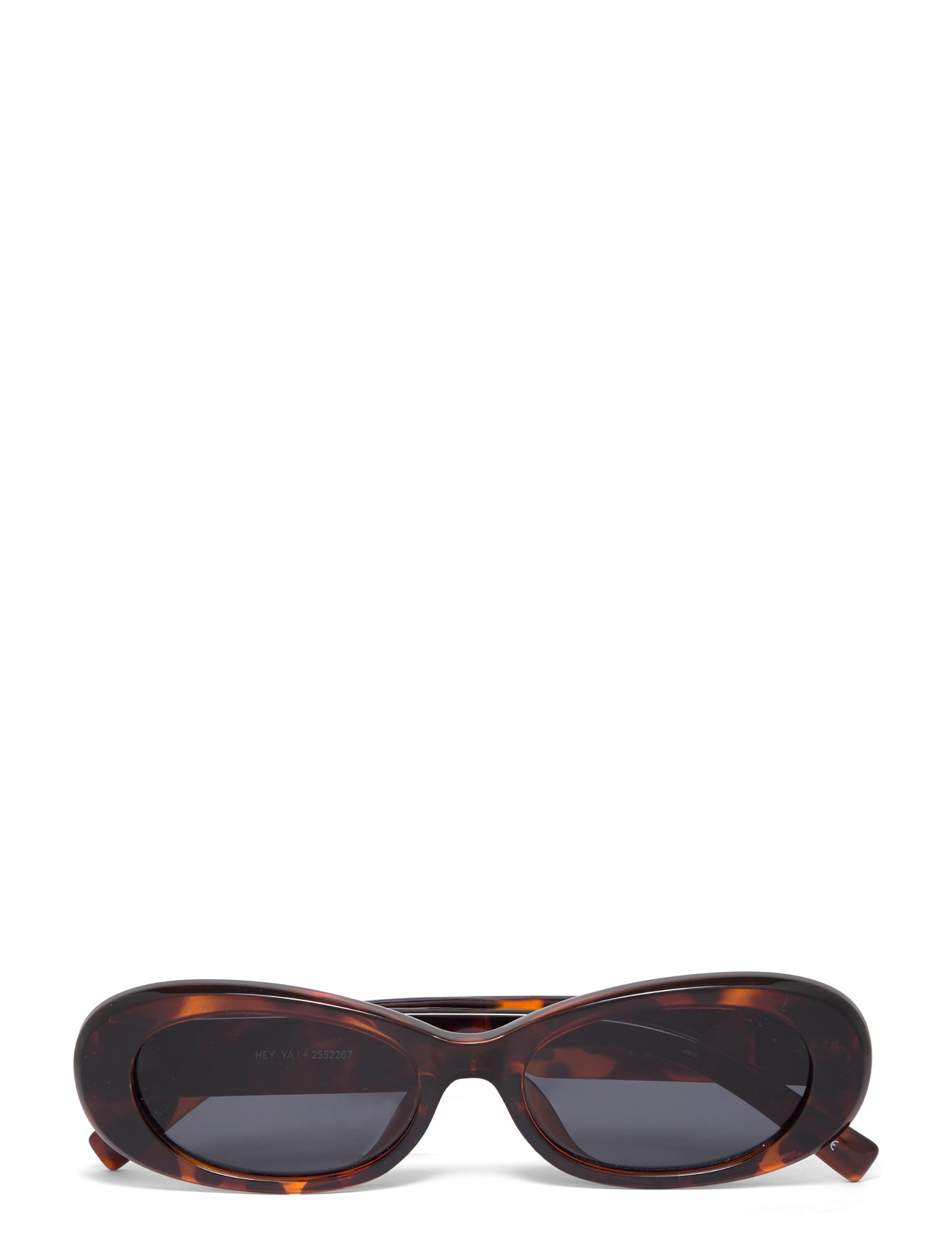 Le Specs Hey Ya!, One Size, Brown, Solbriller > Solbriller Med Rundt Stel, Dame