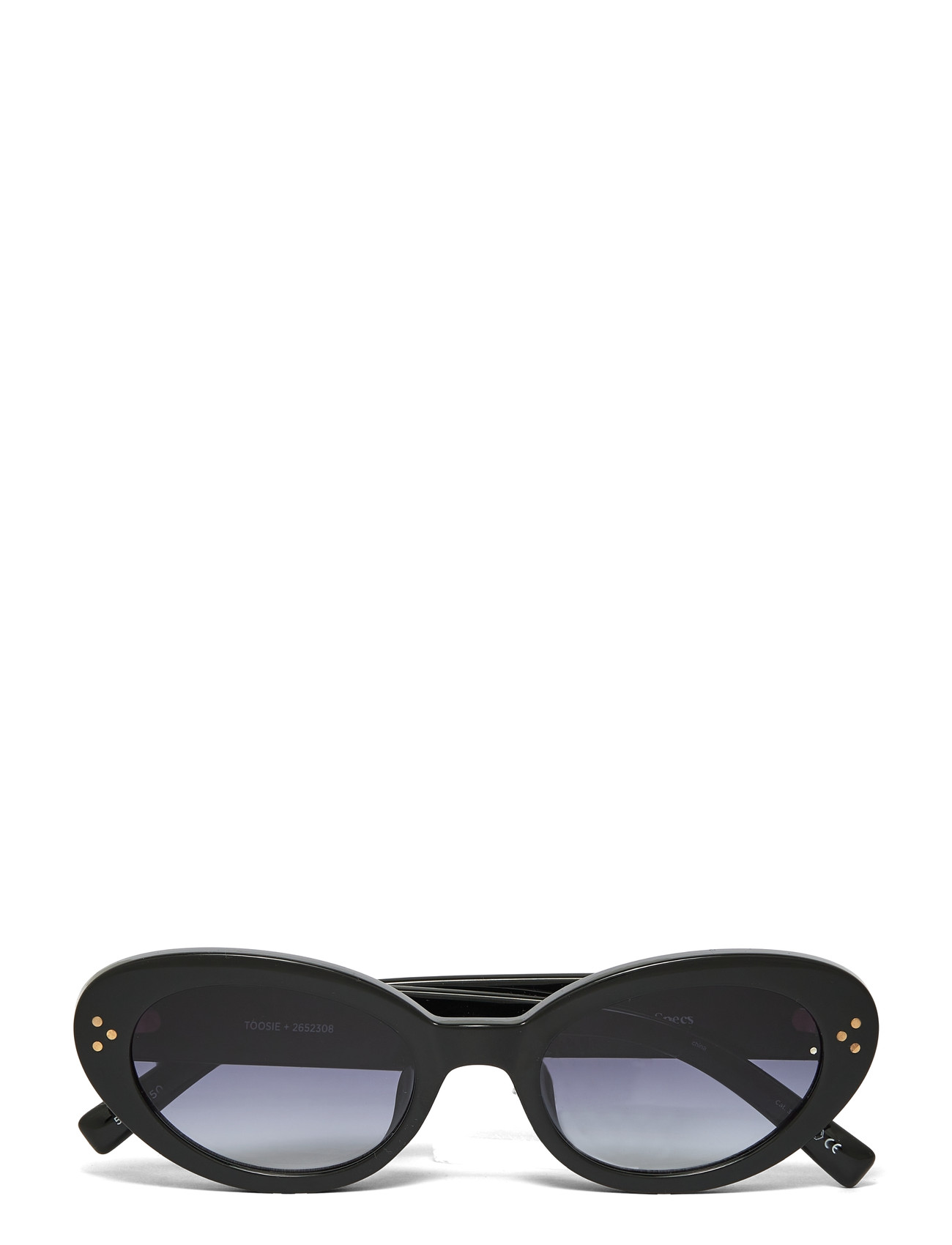 Le Specs Tootsie, One Size, Black, Solbriller > Katteøjesolbriller, Dame