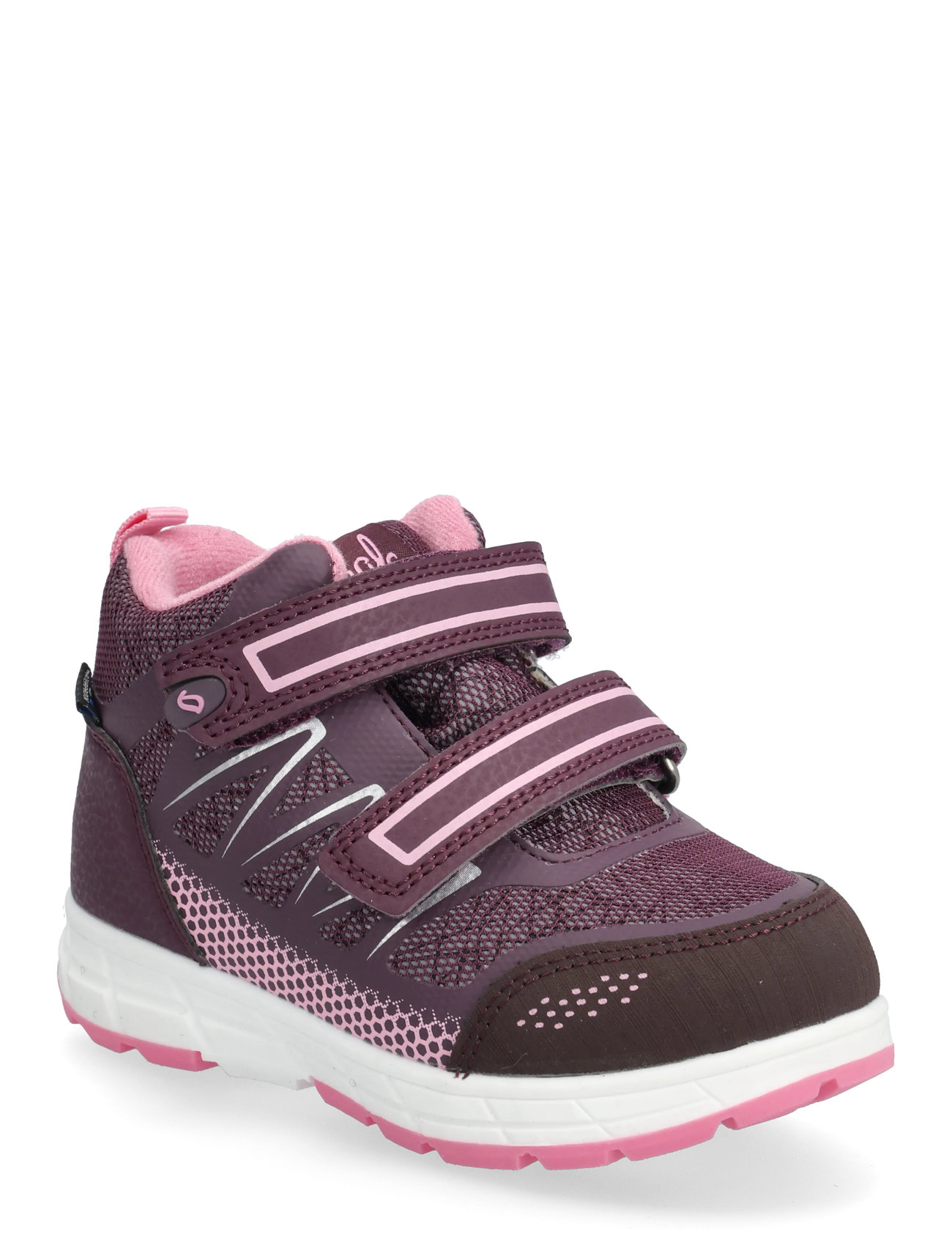 Leaf Habbestorp, 23/14.1 cm, Burgundy, Sneakers > Sneakers Med Lav Top, Børn