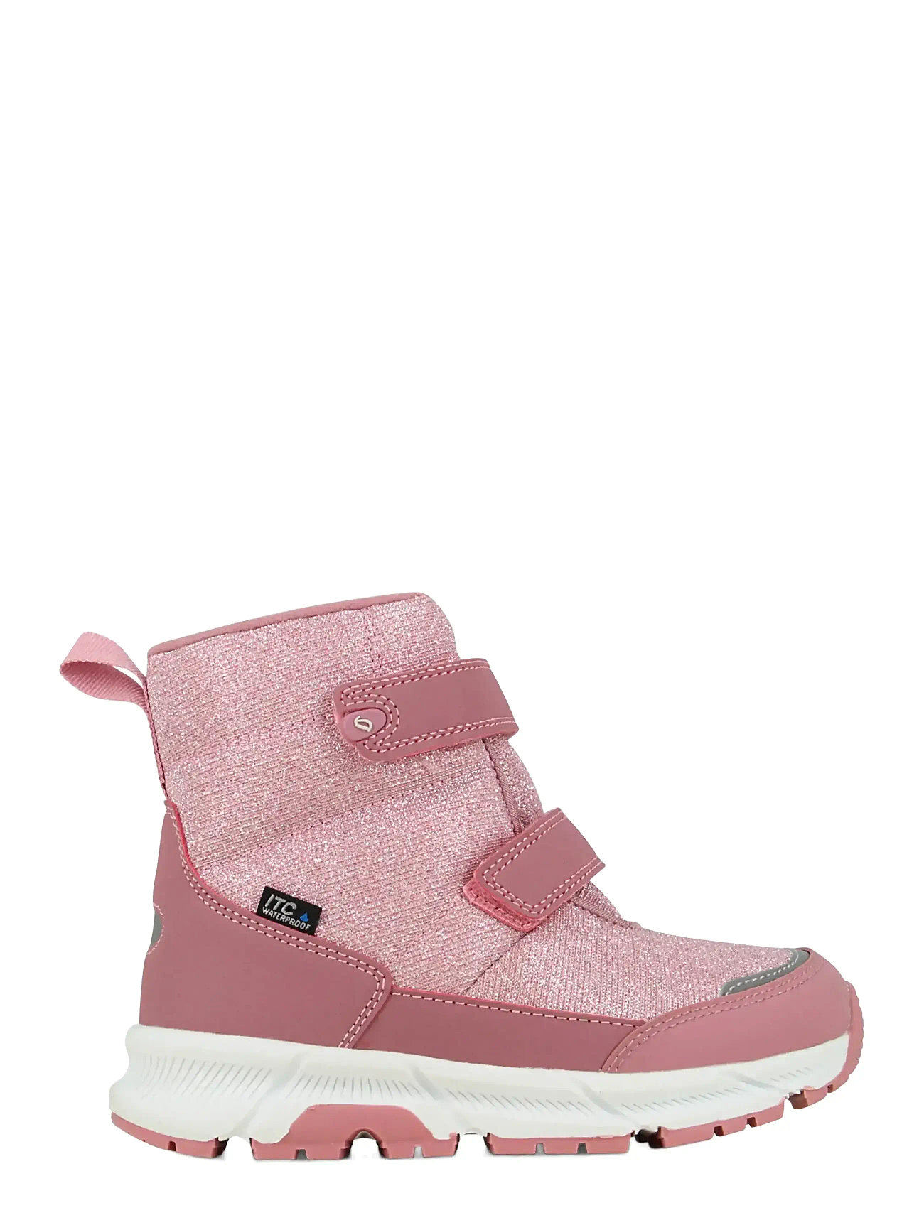 Leaf Salmis, 34, Pink, Vinterstøvler > Vinterstøvler M. Velcro, Børn