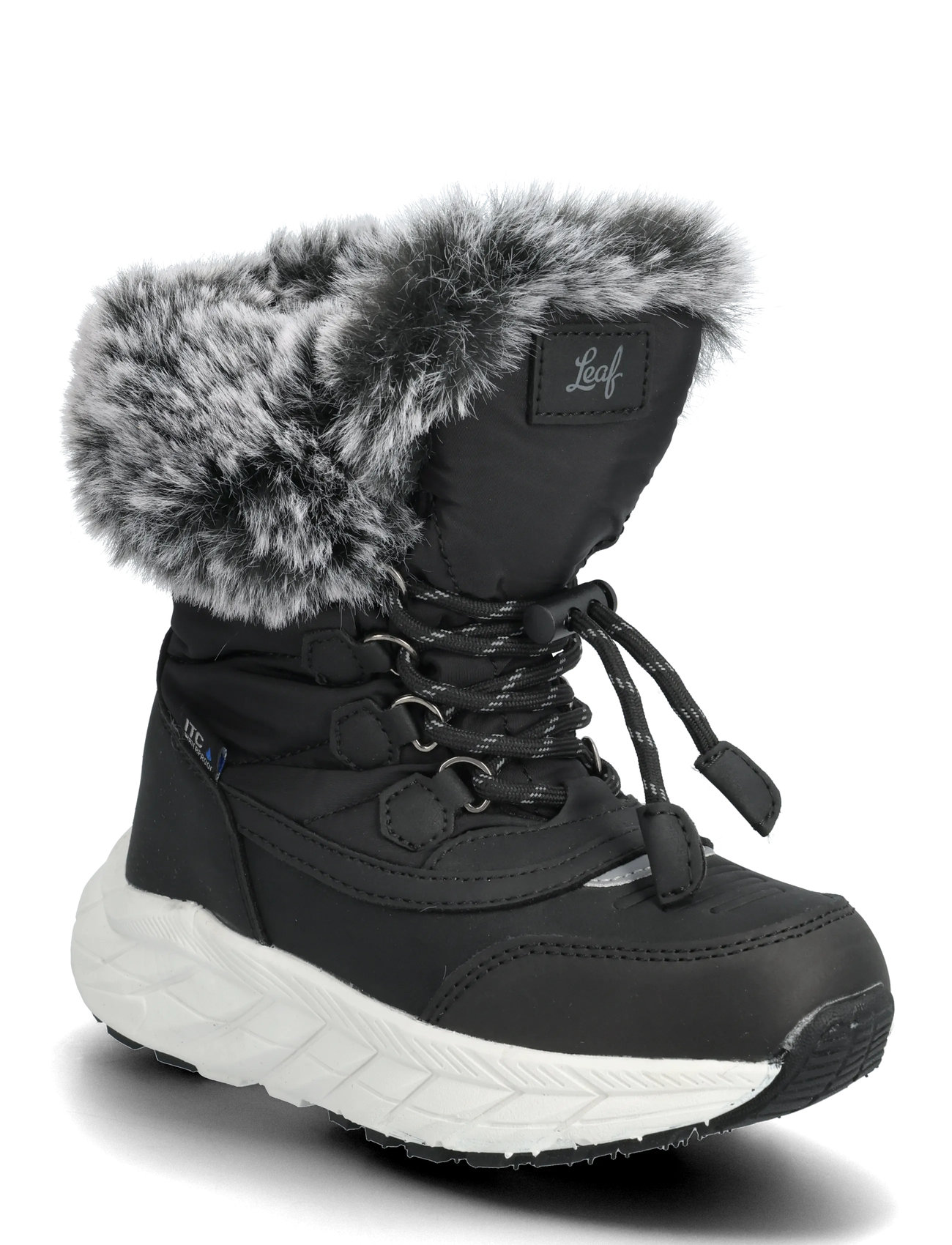 LEAF Solna Schwarz - 28/18.4CM - Kinder