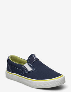 Kaby - canva sneakers - navy