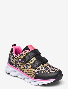 Skalka - blinking sneakers - leopard