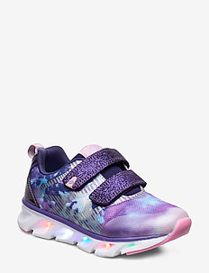 Skalka - sneakers med lys - lilac