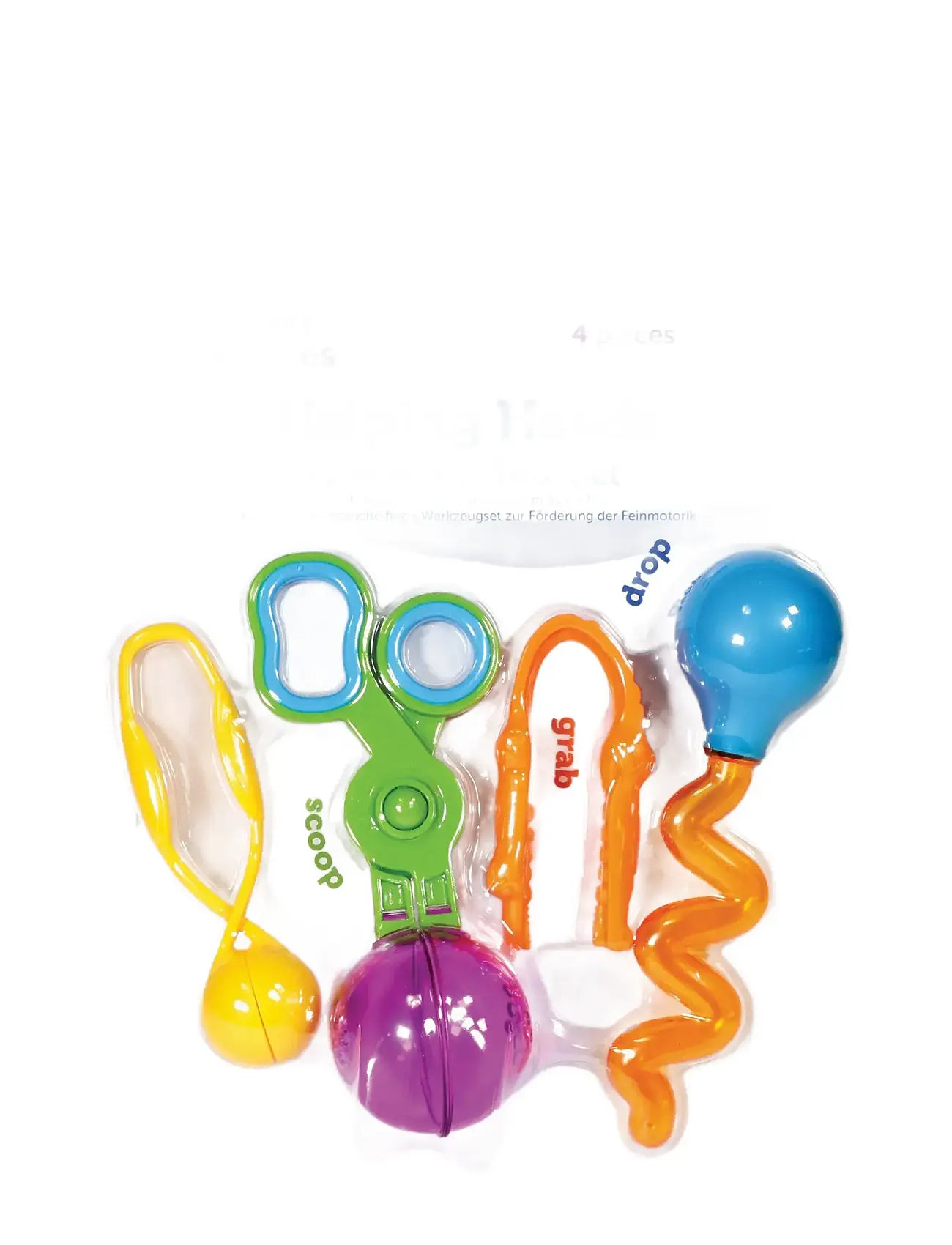 Helping Hands Fine Motor Tool Set™ Toys Playsets & Action Figures Play Sets Pink Learning Resources