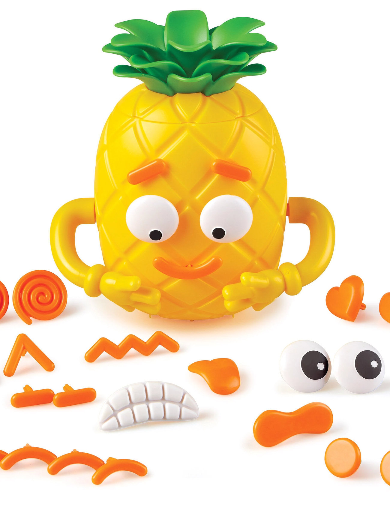 Learning Resources Big Feelings Pineapple , One Size, Yellow, Educational Legetøj > Interactive Legetøj, Børn