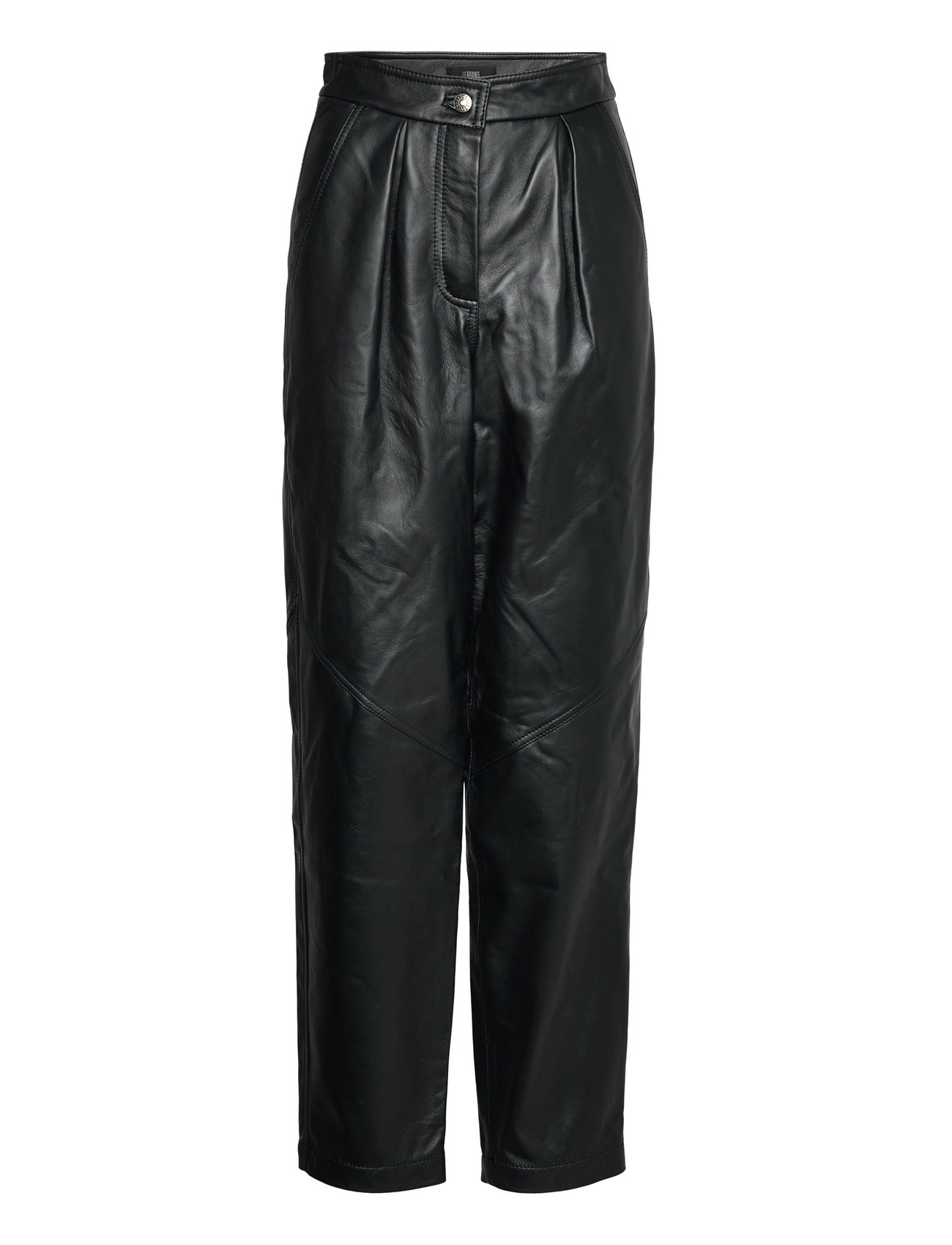 Leather trousers Alexandre Vauthier  Leather pants  223LPA1100BLACK