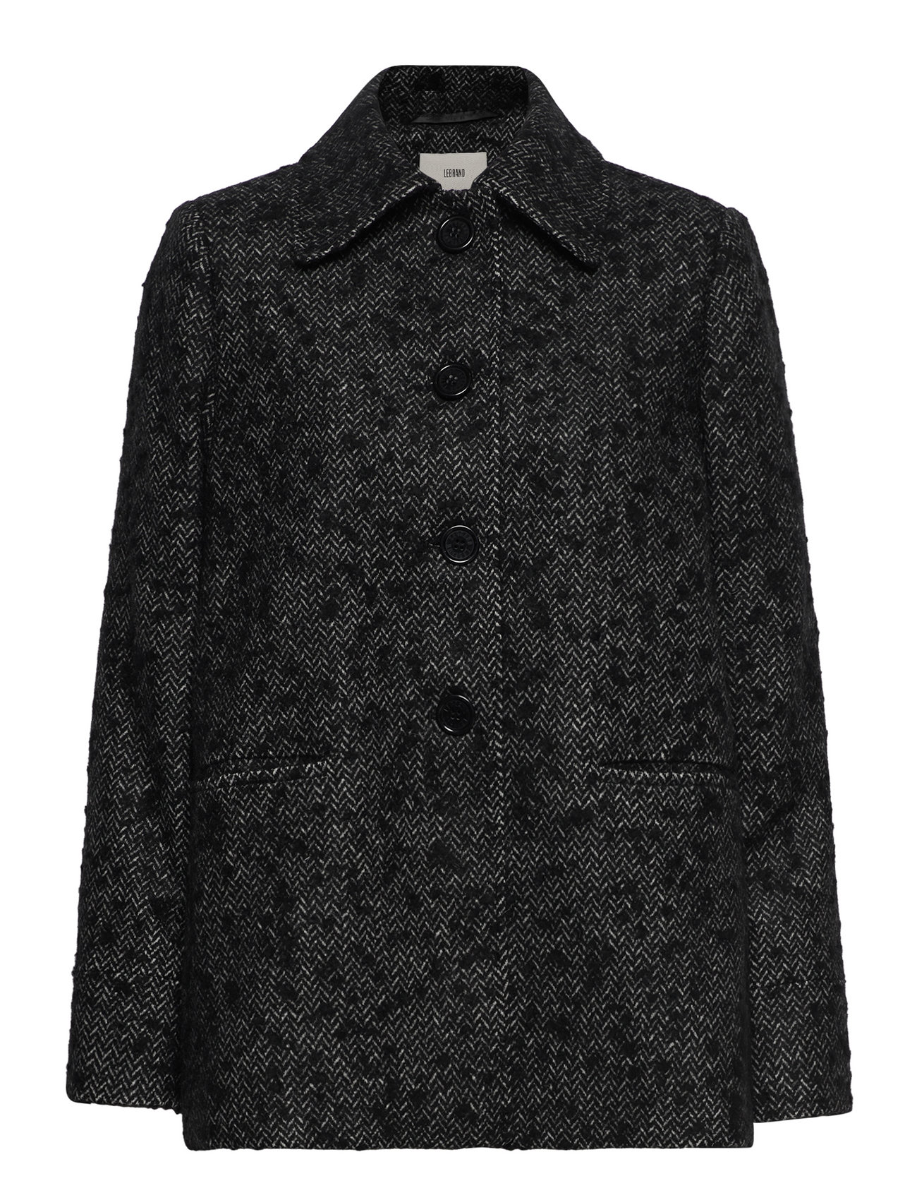 Falun Jacket Black LEBRAND