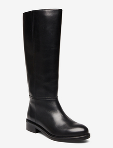 MORGAN KNEE BOOTS - høye boots - black
