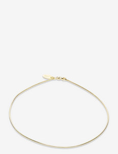 Malva necklace - naszyjniki - gold