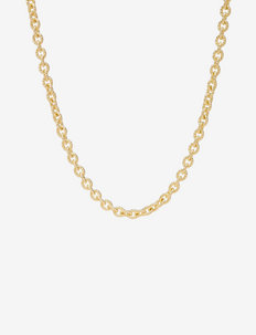 Colatno long necklace - naszyjniki - gold