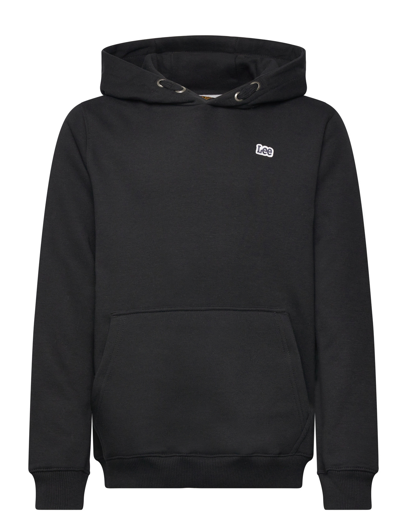 LEE JEANS Badge Bb Oth Hoodie Schwarz - 134 - Kinder