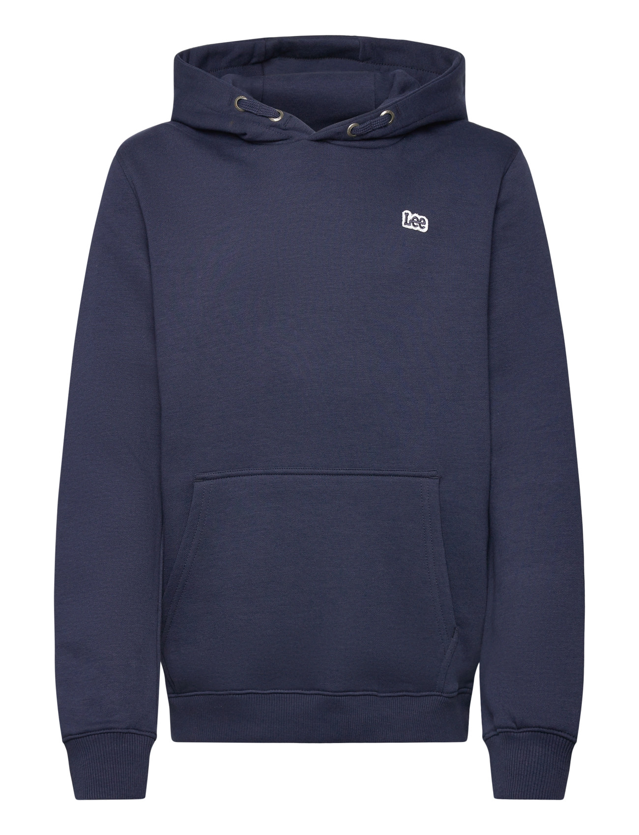 LEE JEANS Badge Bb Oth Hoodie Navy - 176 - Kinder