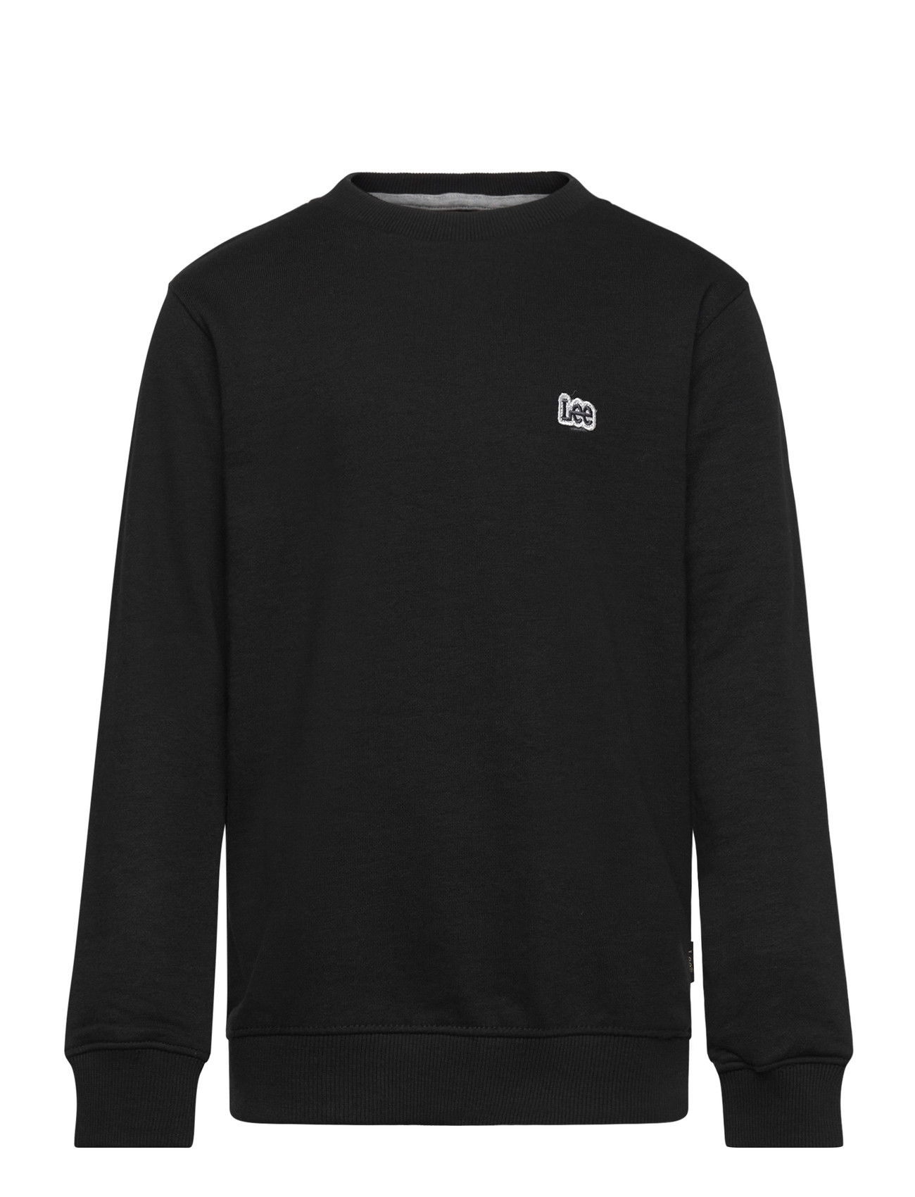 LEE JEANS Badge Lb Crew Schwarz - 128 - Kinder