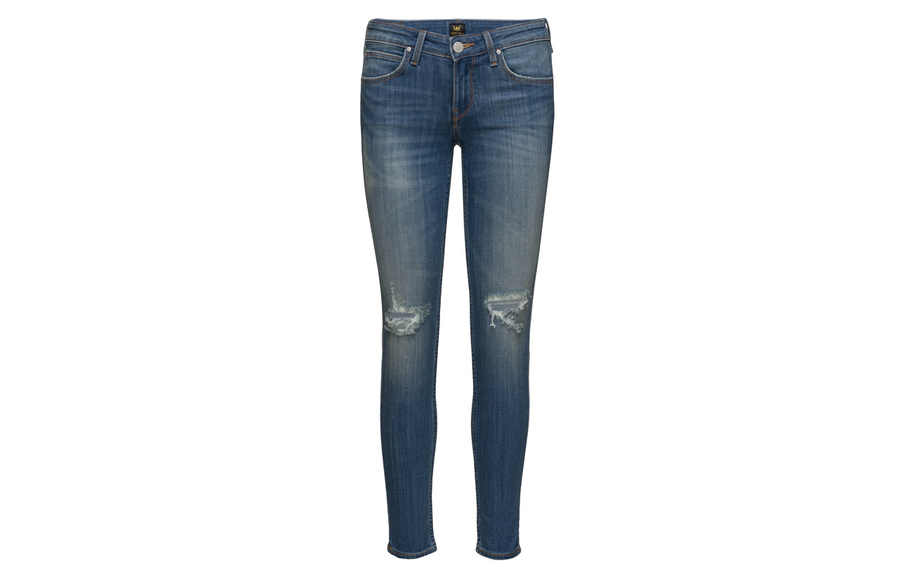 27 Lee 1 Coton Polyester 6 70 8 Elastane Jeans Scarlett Damage Slam z7nwOqTz0r