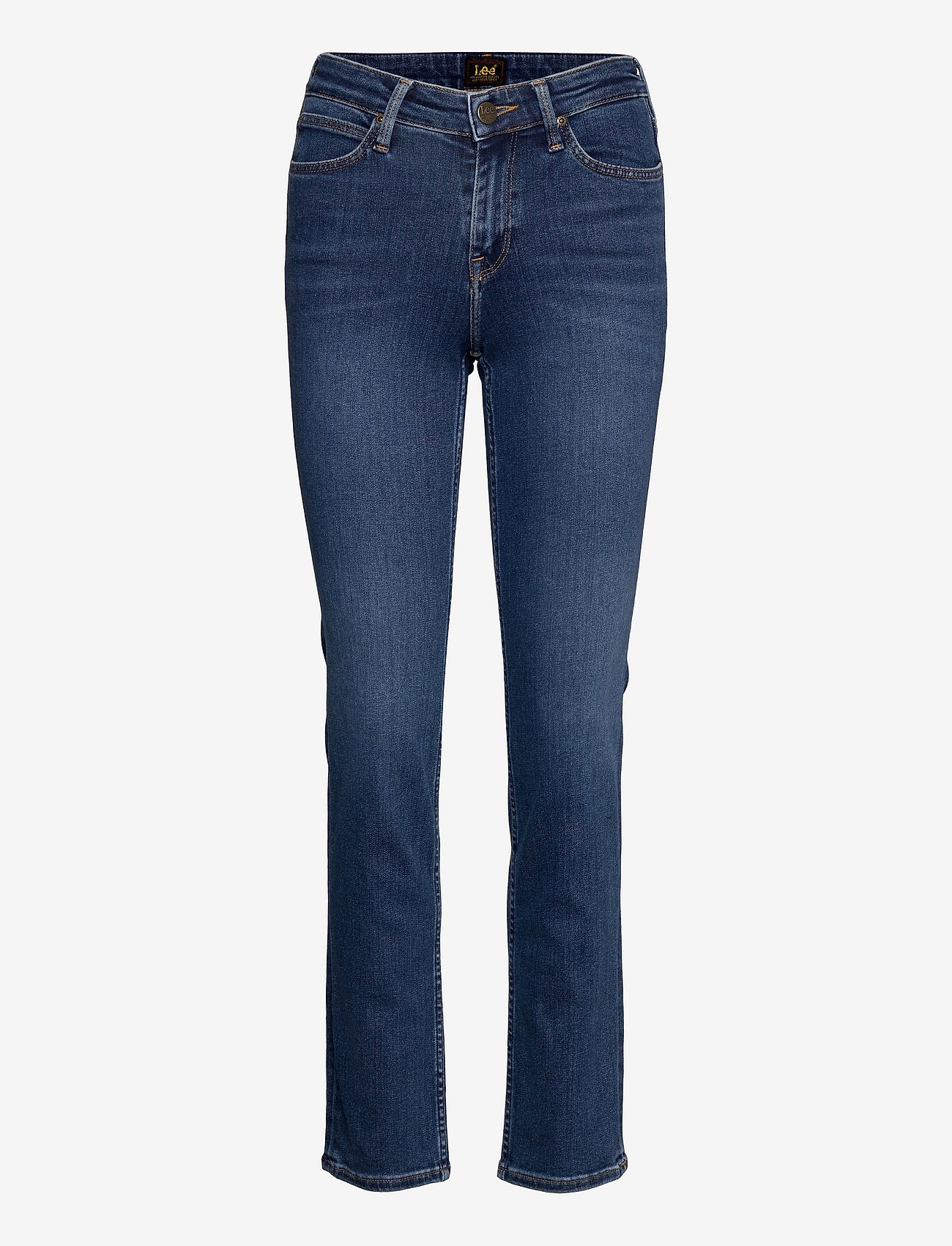 Lee Jeans - MARION STRAIGHT - straight jeans - mid remi - 0