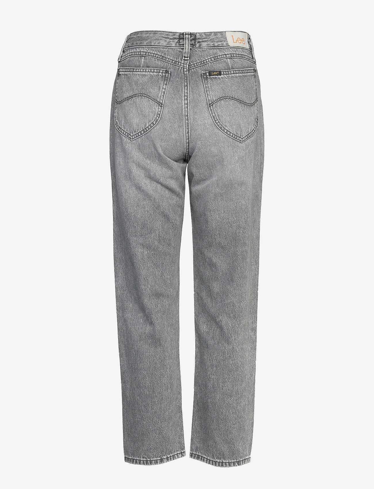 grey straight jeans