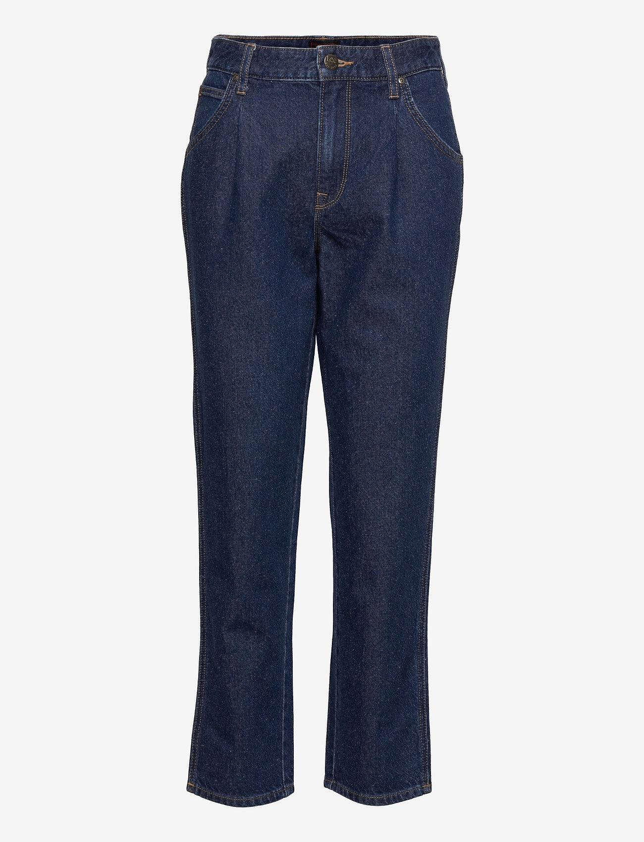 lee pleated jeans