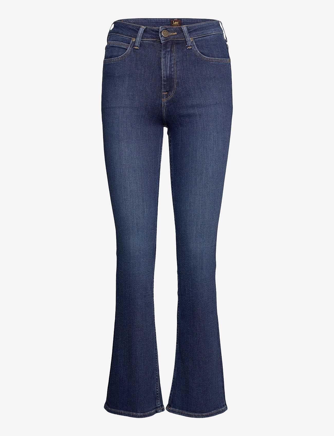 lee flared jeans