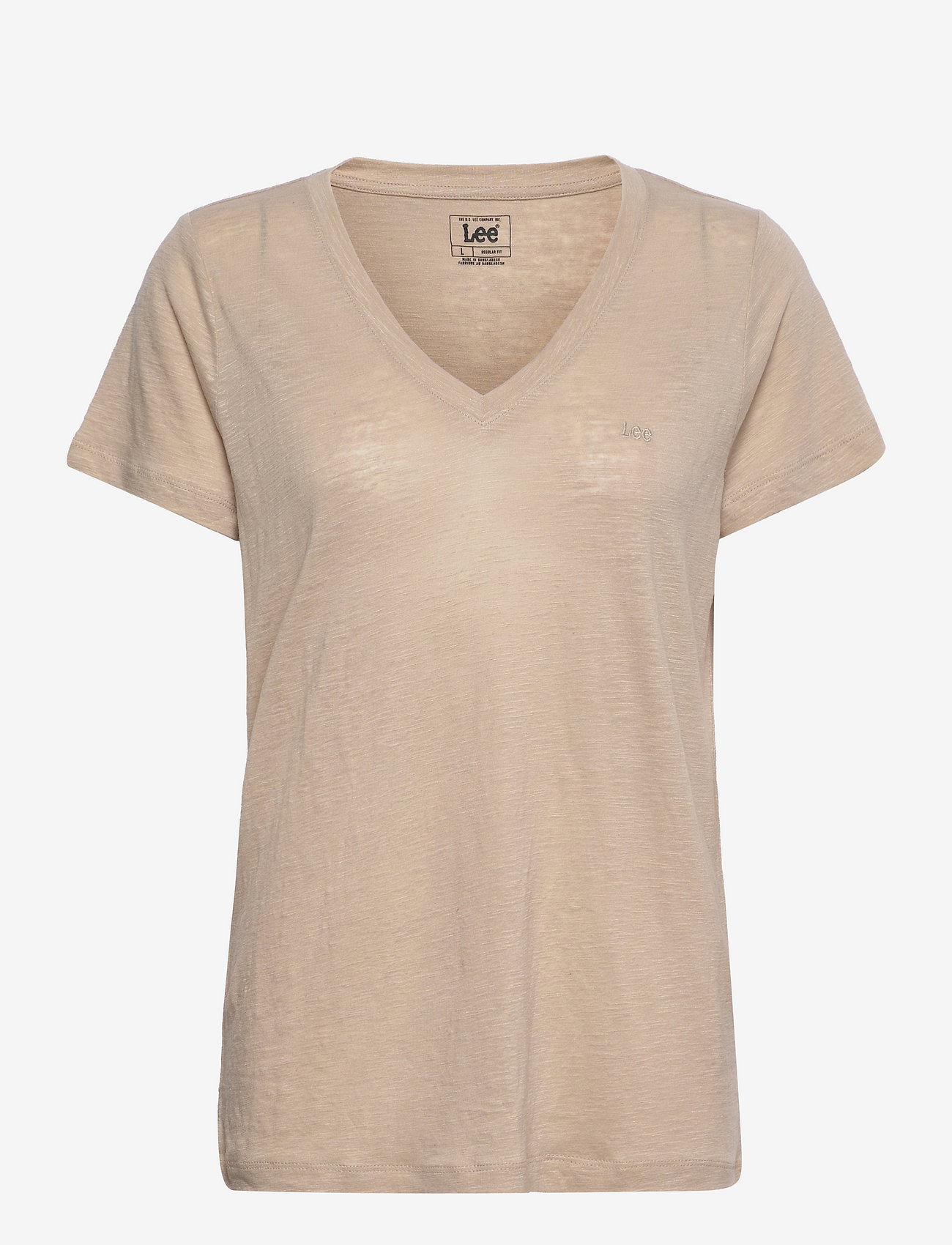 Lee Jeans V Neck Tee - Marškinėliai ir 