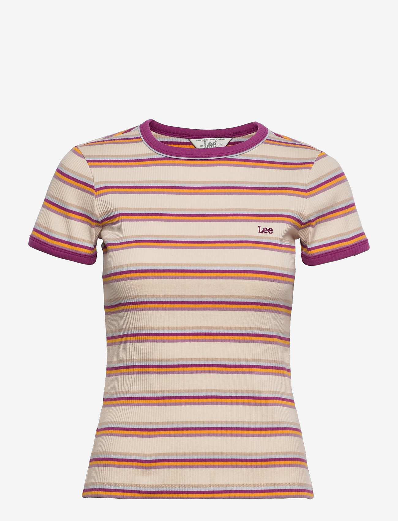 Lee Jeans Stripe Tee - T-shirts | Boozt.com