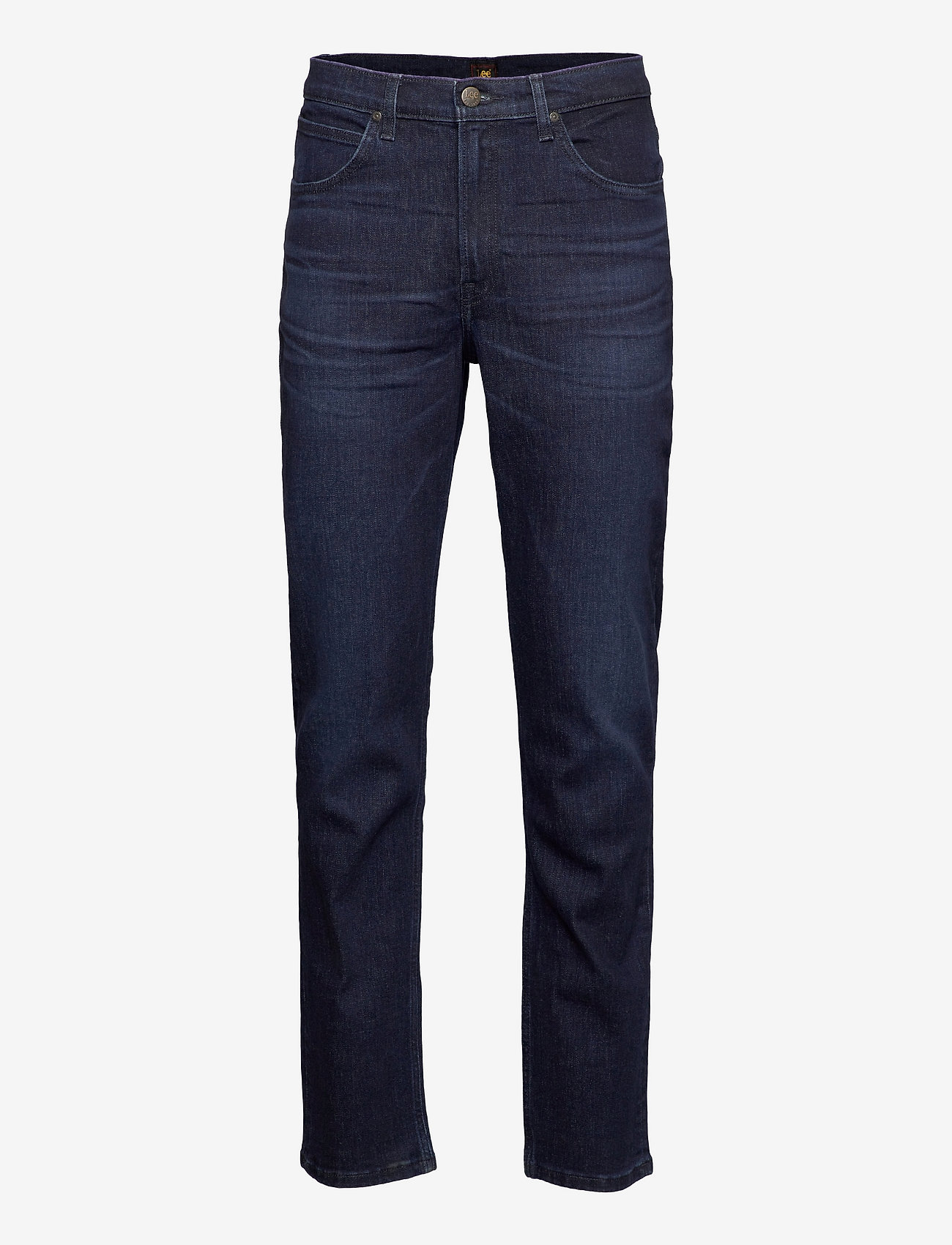 Lee Jeans - BROOKLYN STRAIGHT - regular jeans - dark park - 0