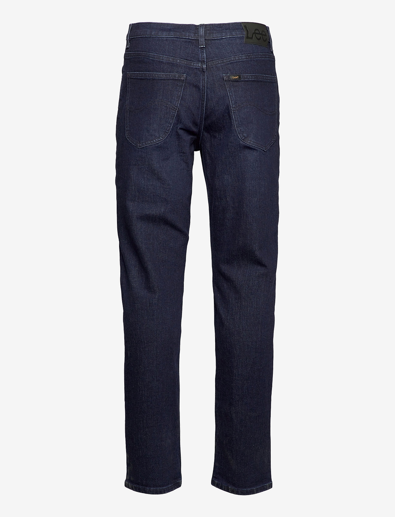 Lee Jeans - BROOKLYN STRAIGHT - regular piegriezuma džinsa bikses - dark park - 1
