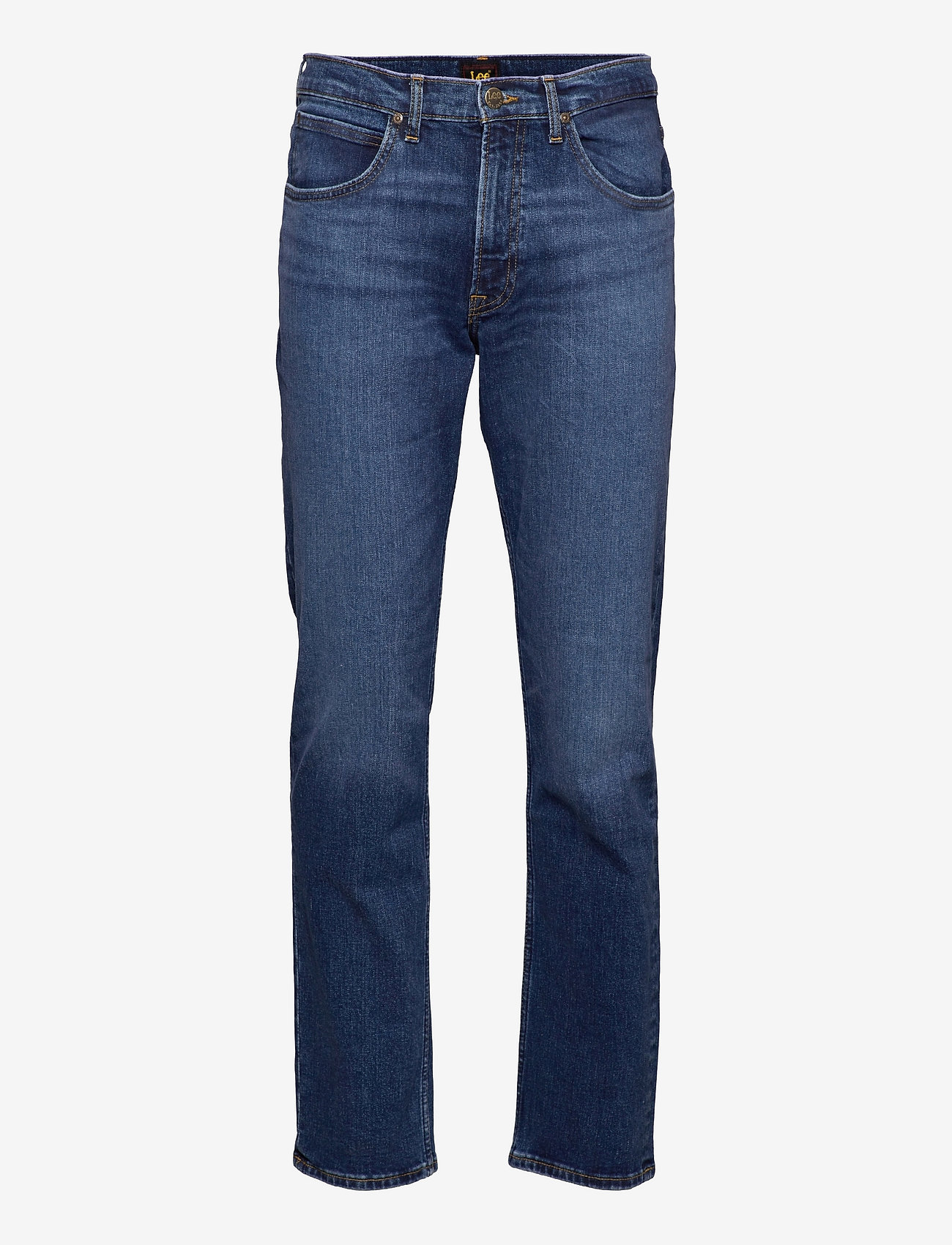 Lee Jeans - BROOKLYN STRAIGHT - slim jeans - mid park - 0