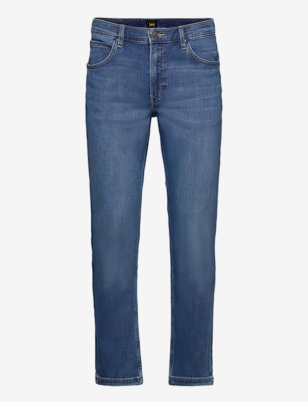 Lee Jeans - BROOKLYN STRAIGHT - regular jeans - dark nelson - 0