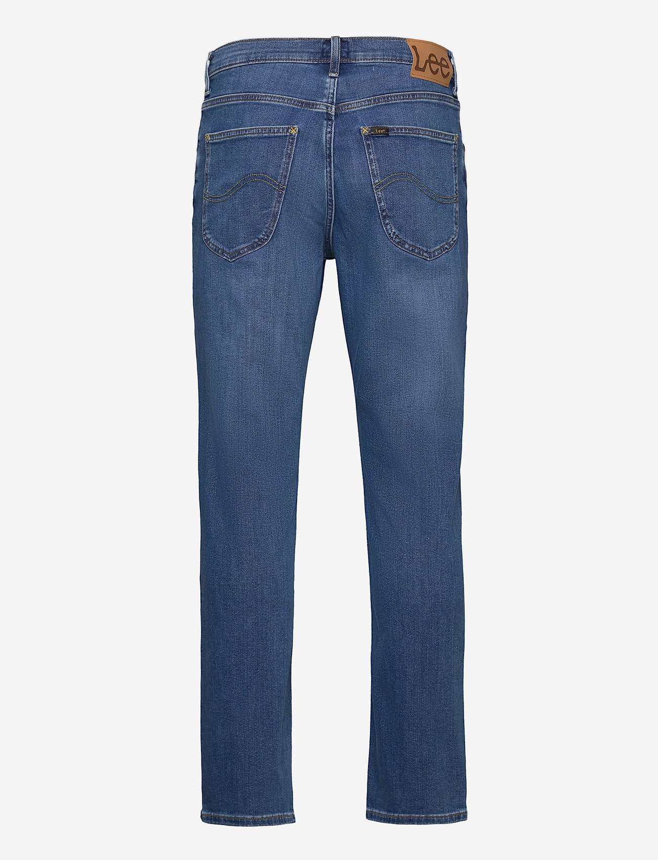 Lee Jeans - BROOKLYN STRAIGHT - regular jeans - dark nelson - 1