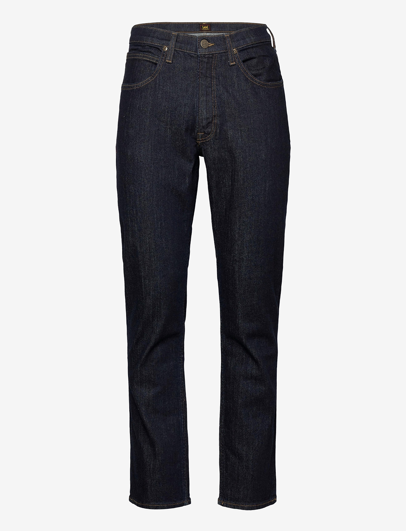 Lee Jeans - BROOKLYN STRAIGHT - regular piegriezuma džinsa bikses - rinse - 0