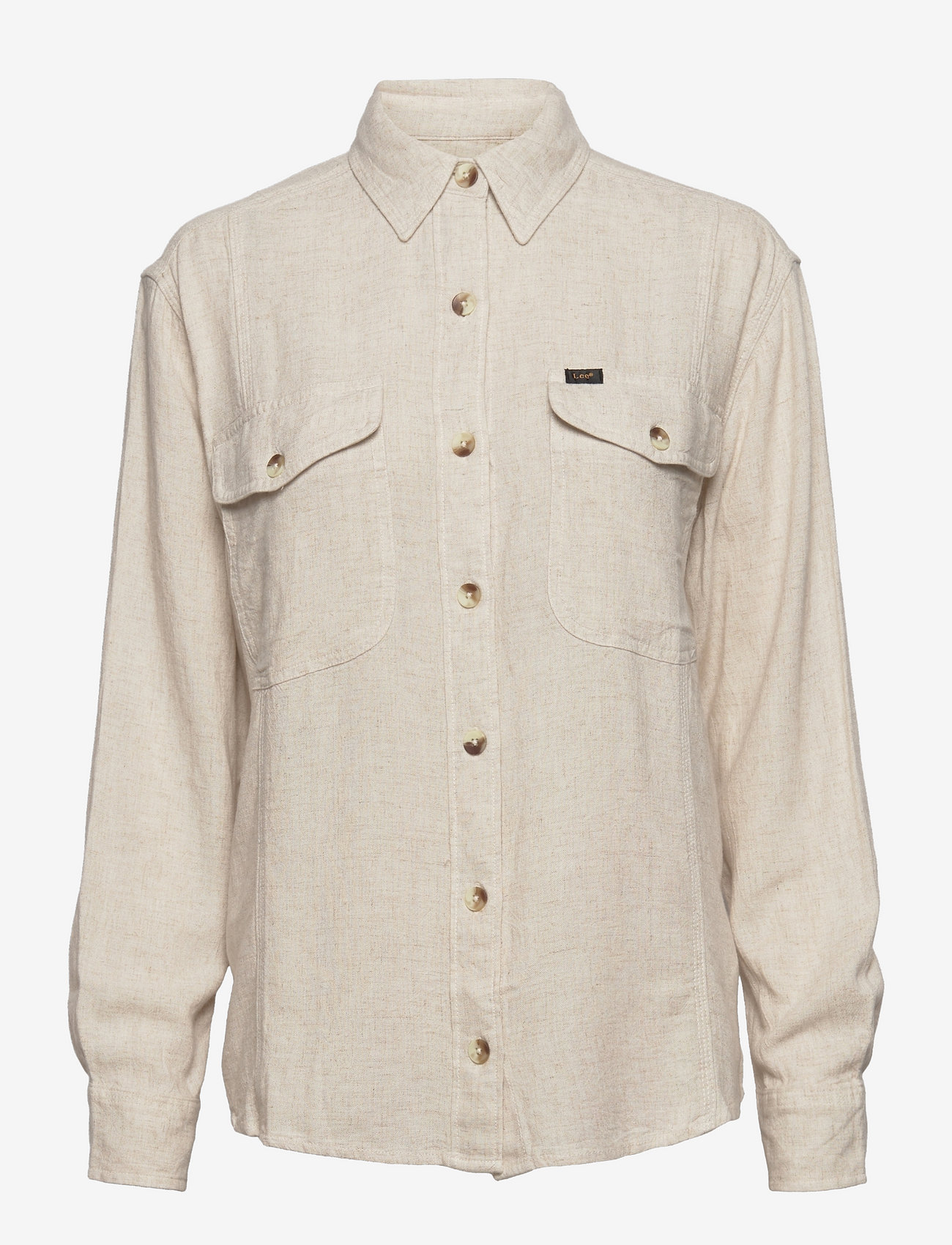 Lee Jeans Two Pocket Shirt - Long 