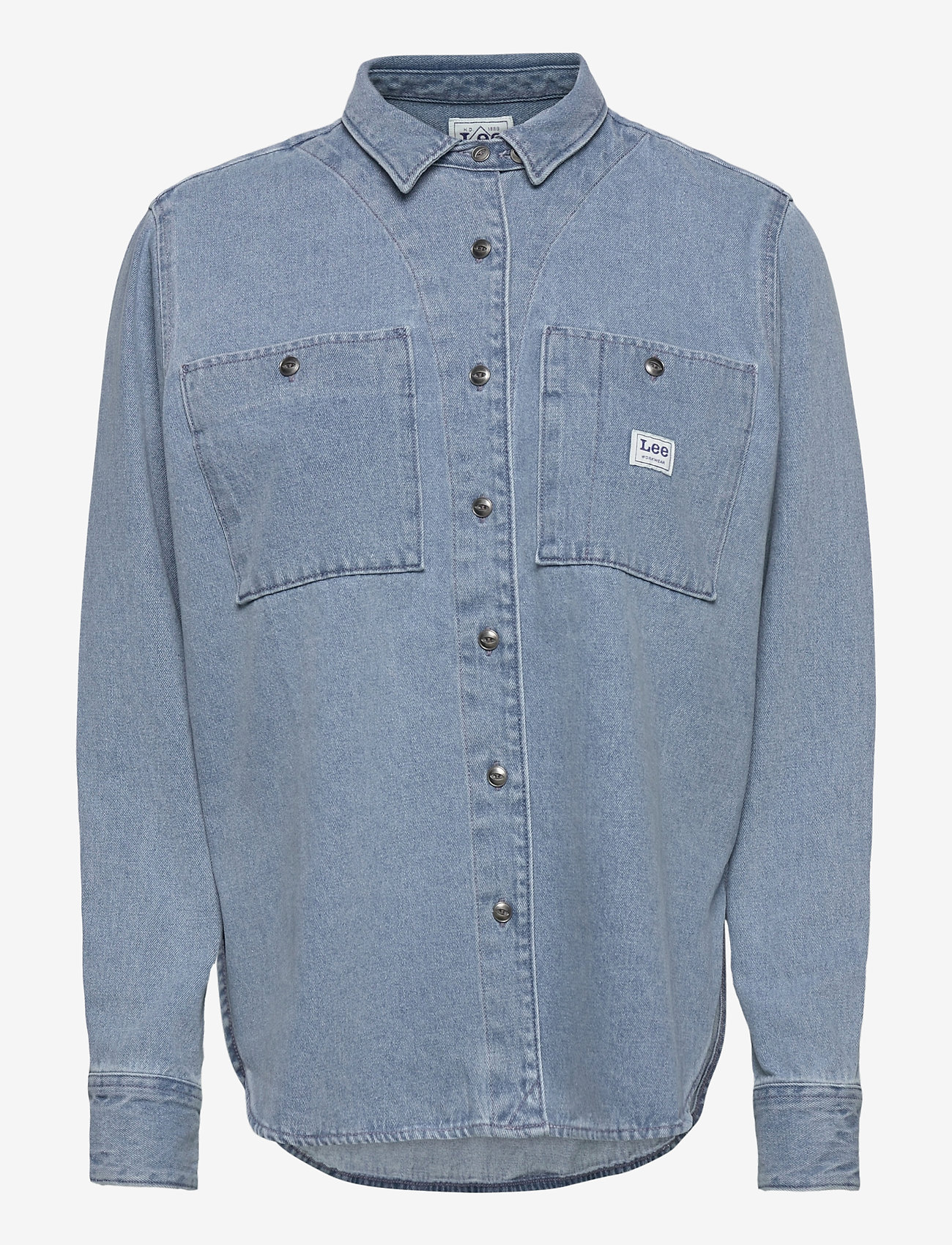 lee denim shirts