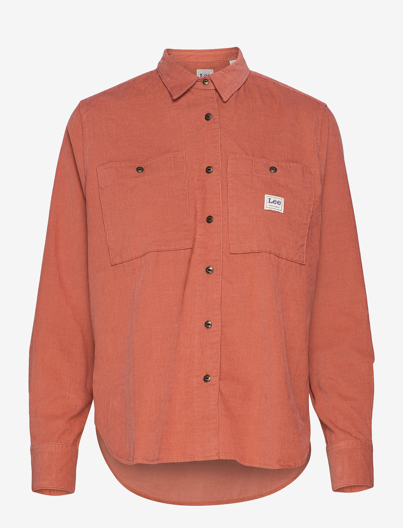 Worker Shirt (Burnt Ocra) (699 kr) Lee Jeans | Salg Lee Langermede Skjorter til Herre på tilbud | FASHIOLA