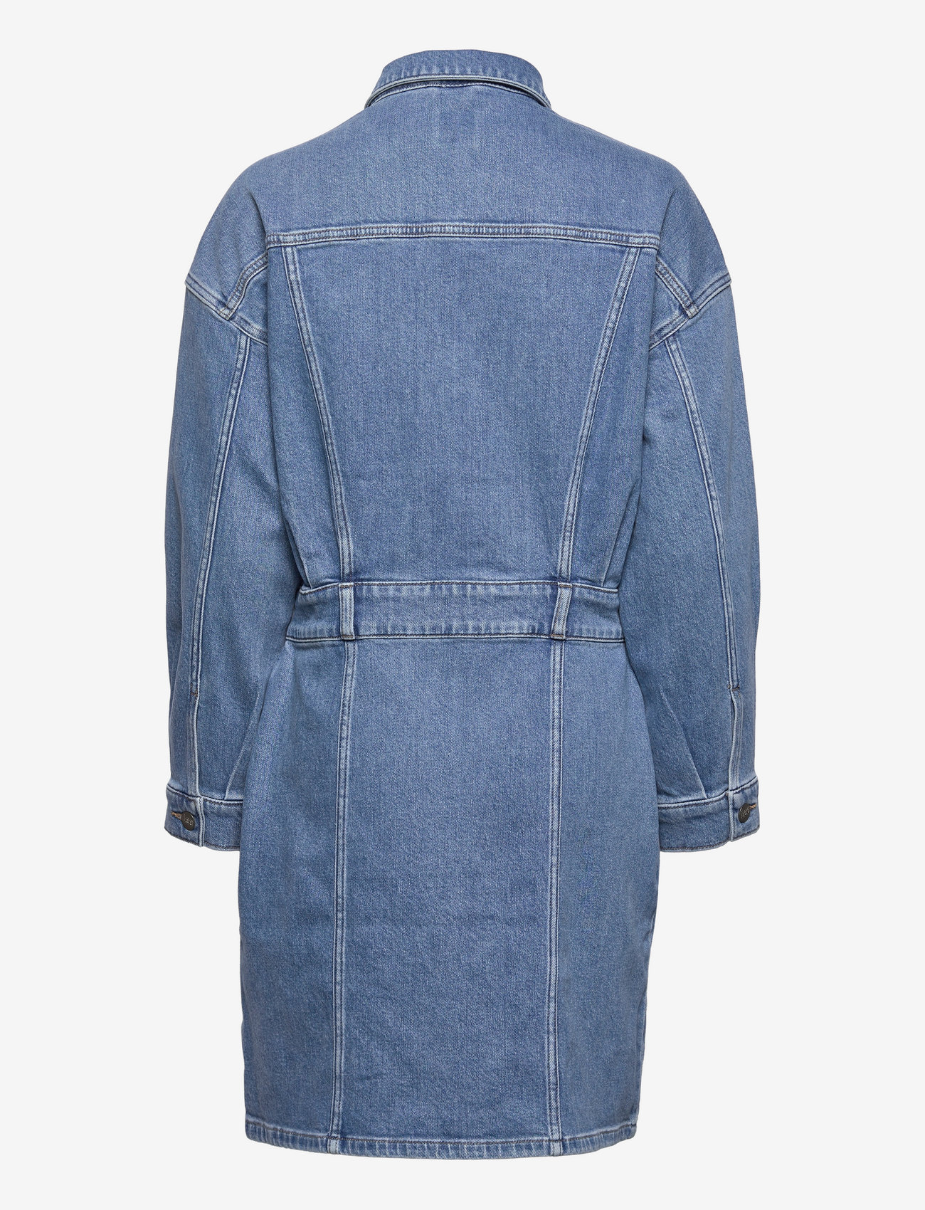 Lee Jeans Button Down Dress - Robes 