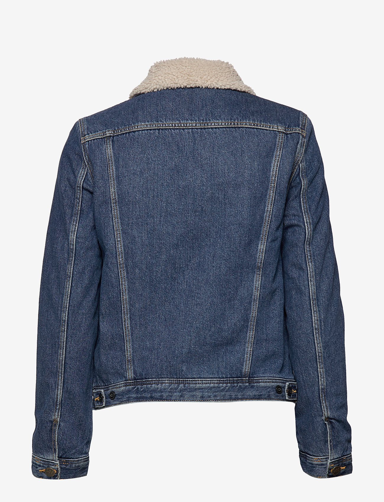 lee rider jacket dark stonewash