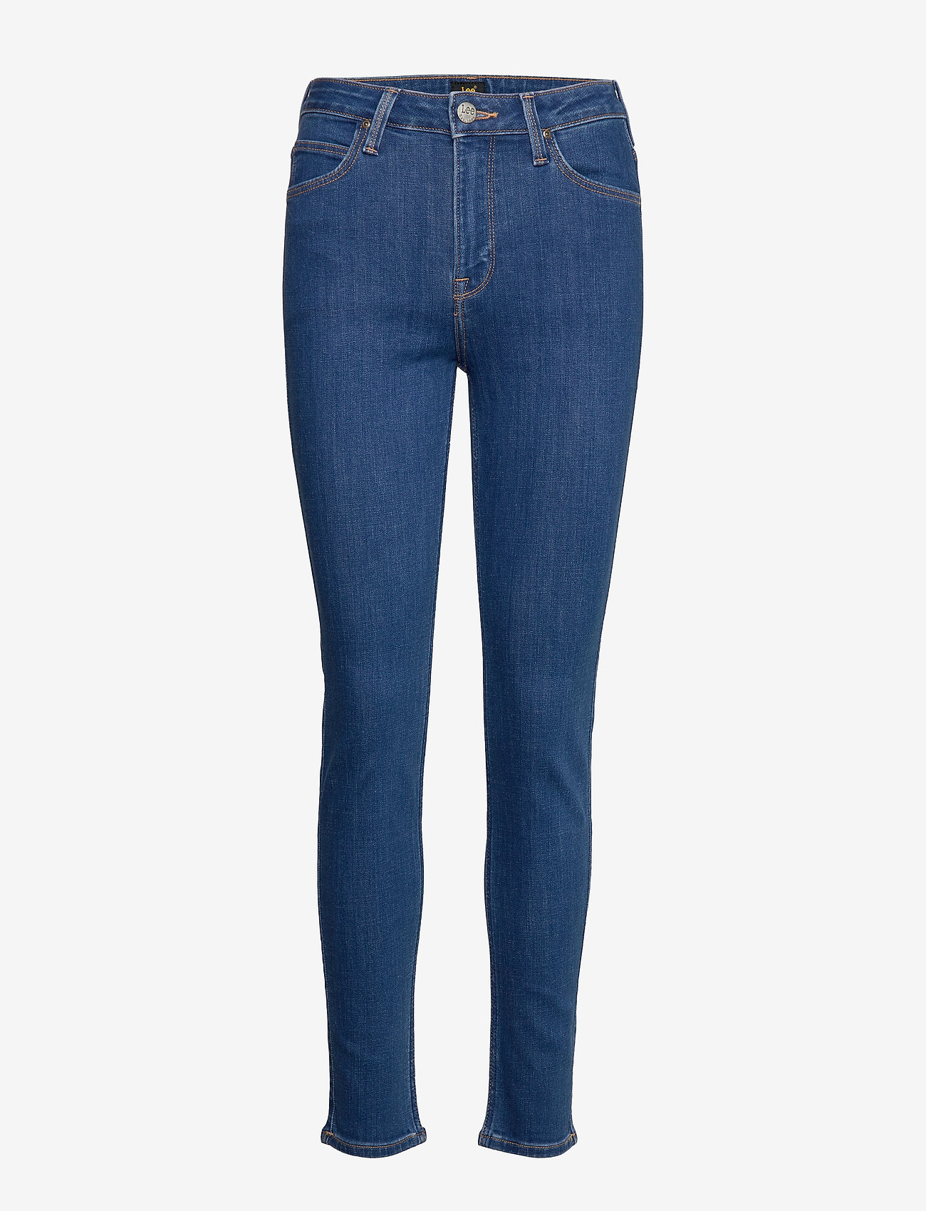 Lee Jeans Scarlett High - Blå - Slim Lee Jeans Scarlett High - Blå - Slim