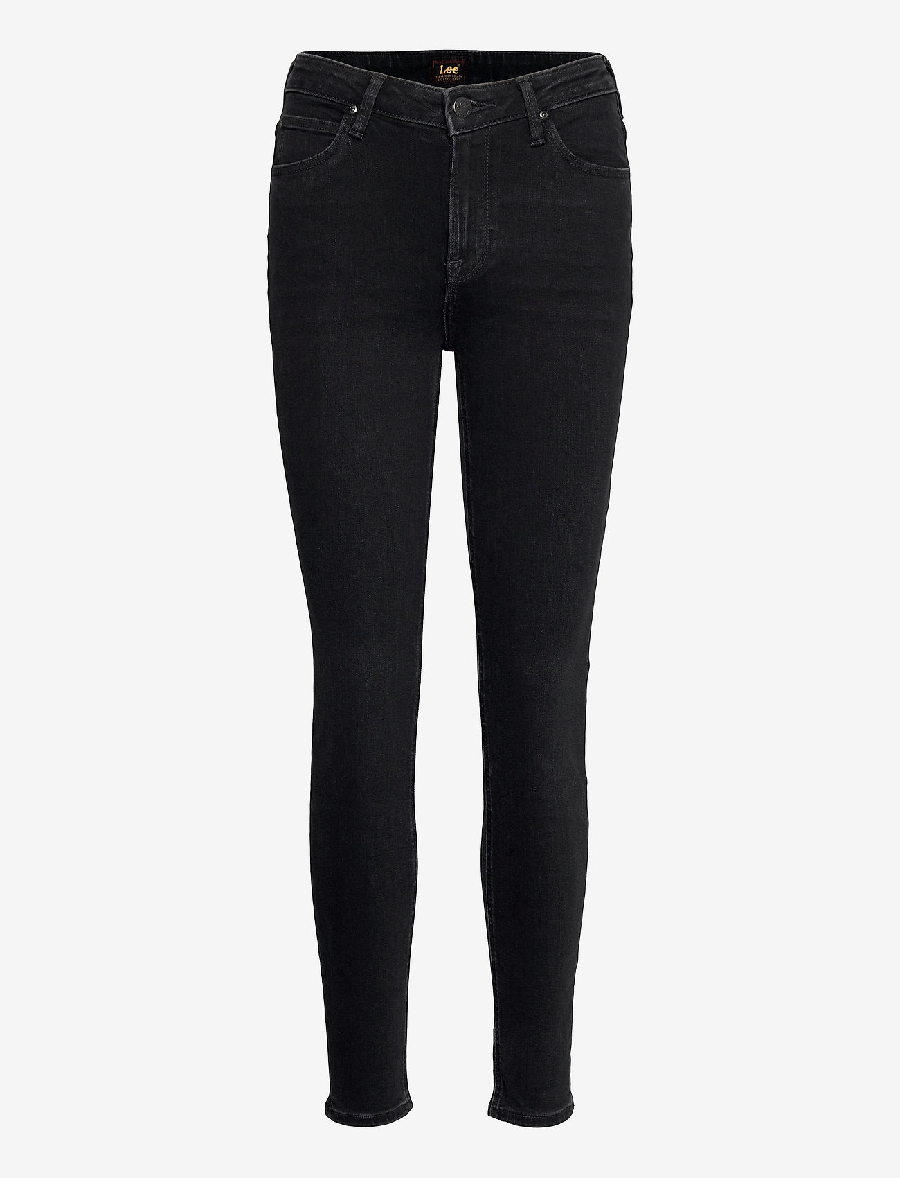 Lee Jeans - SCARLETT HIGH - slim fit jeans - black ellis - 0