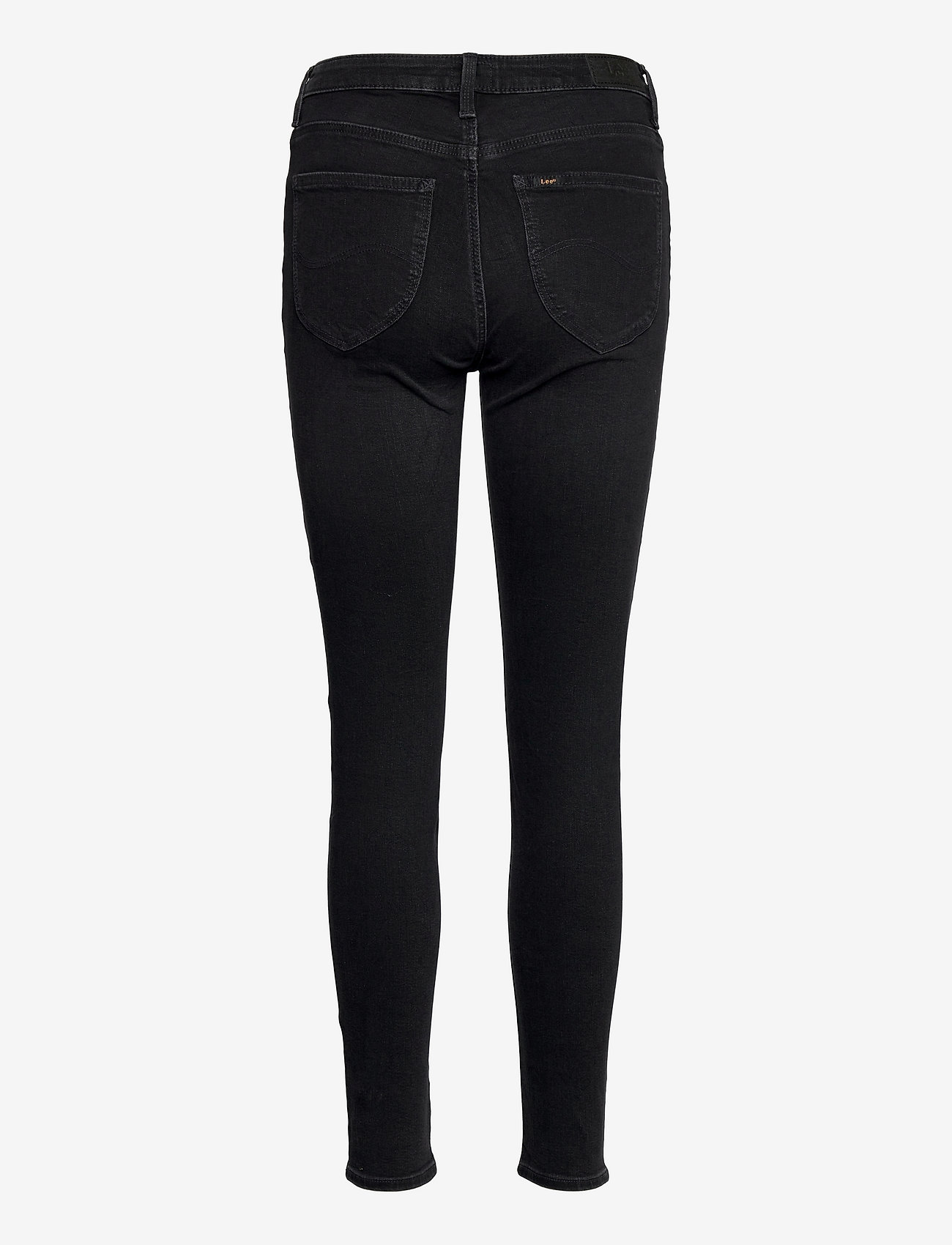 Lee Jeans - SCARLETT HIGH - slim fit jeans - black ellis - 1