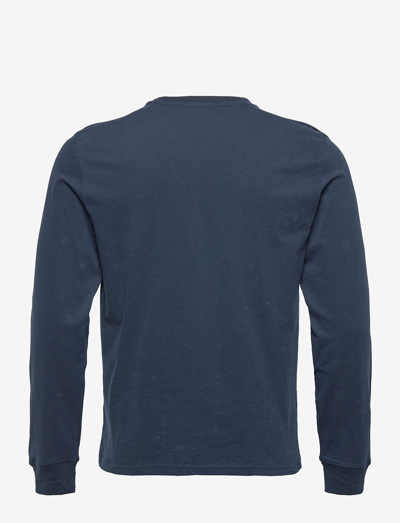 Lee Jeans - LS BRANDED TEE - podstawowe koszulki - bright navy - 1