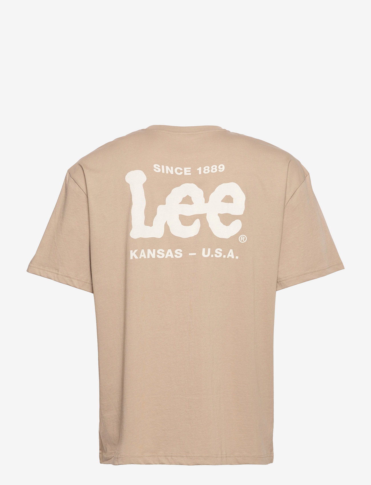 Lee Jeans Logo Loose Tee - Vacation 
