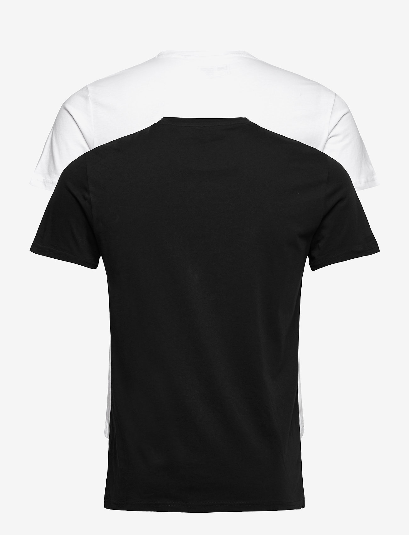 Lee Jeans - TWIN PACK GRAPHIC - koszulki w multipaku - black white - 1