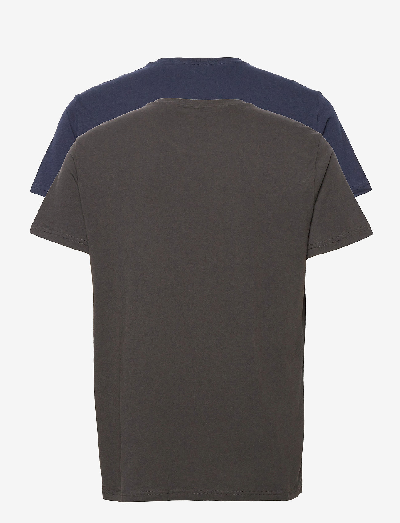 Lee Jeans - TWIN PACK GRAPHIC - koszulki w multipaku - black navy - 1