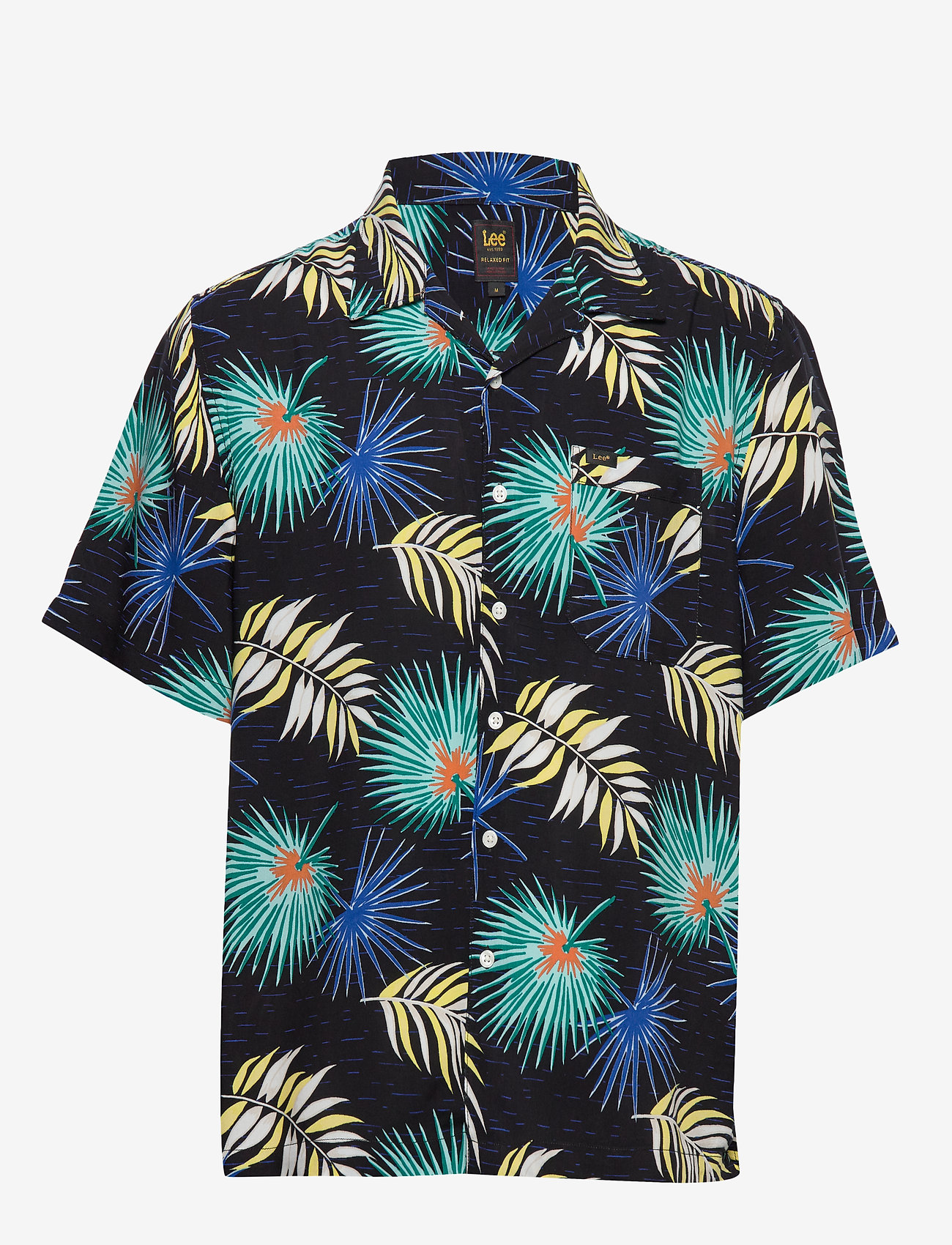 Lee RESORT SHIRT - Skjorter - summer blue Lee RESORT SHIRT - Skjorter - summer blue
