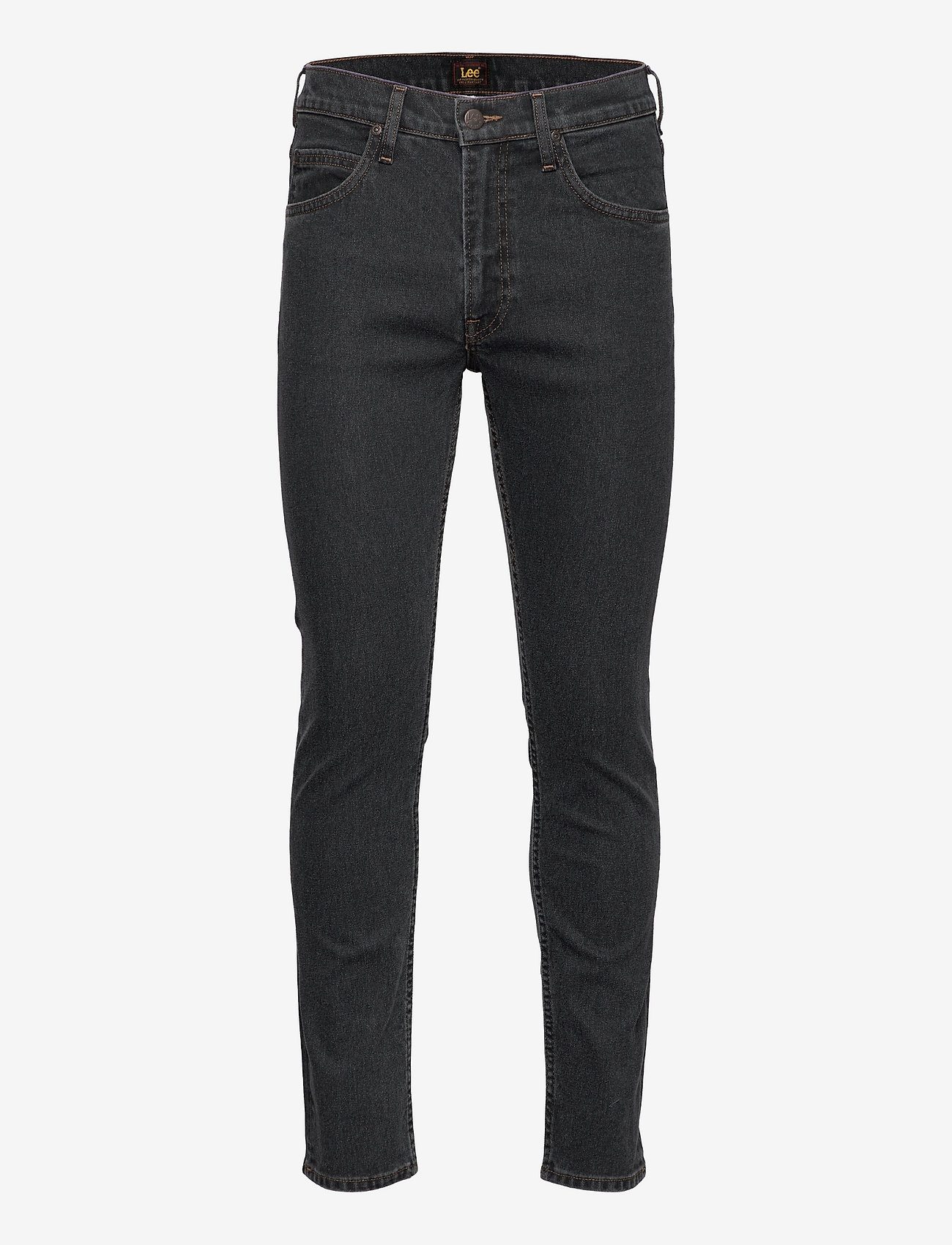 Lee Jeans - RIDER - slim fit -farkut - black rinse - 0