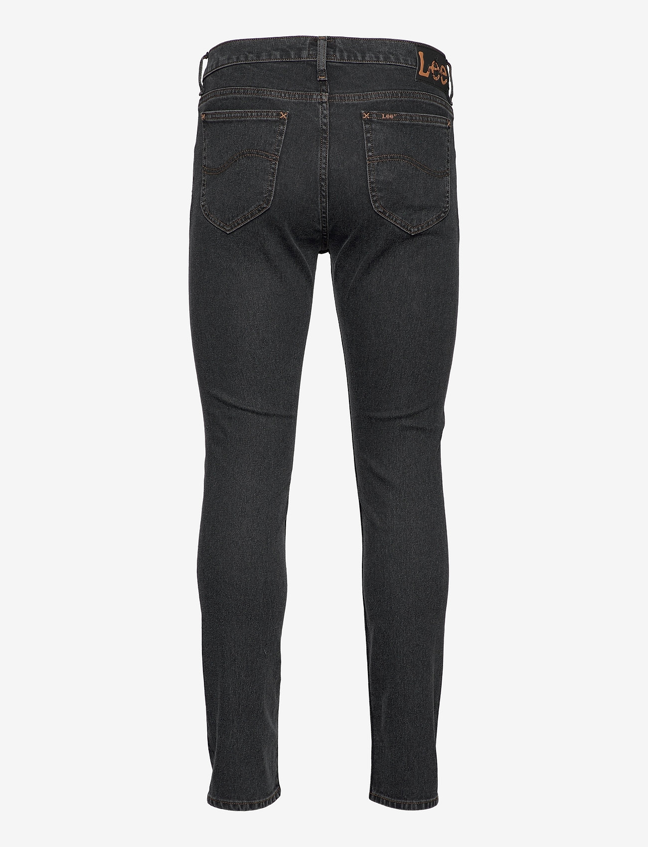 Lee Jeans - RIDER - slim fit -farkut - black rinse - 1
