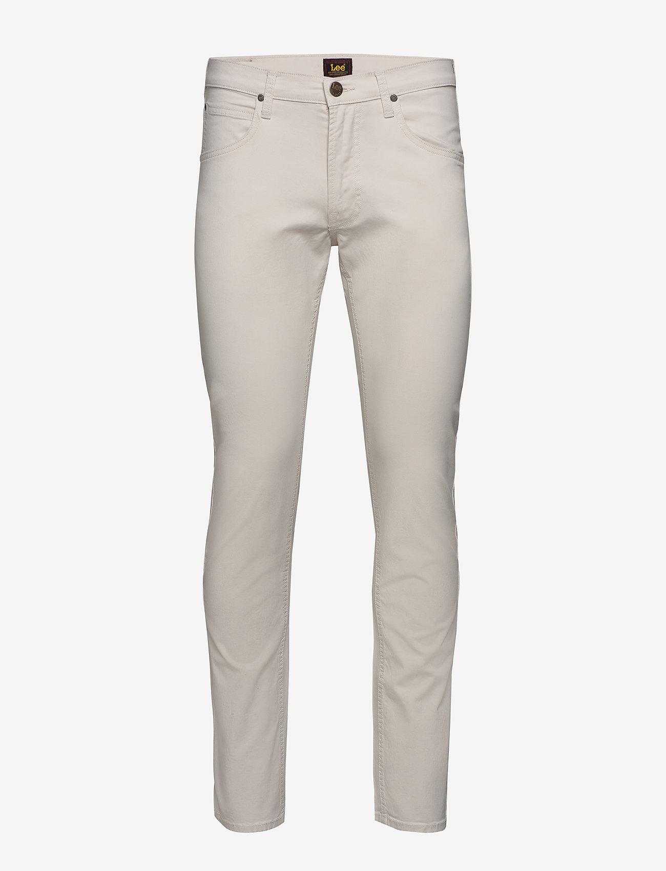 white lee jeans