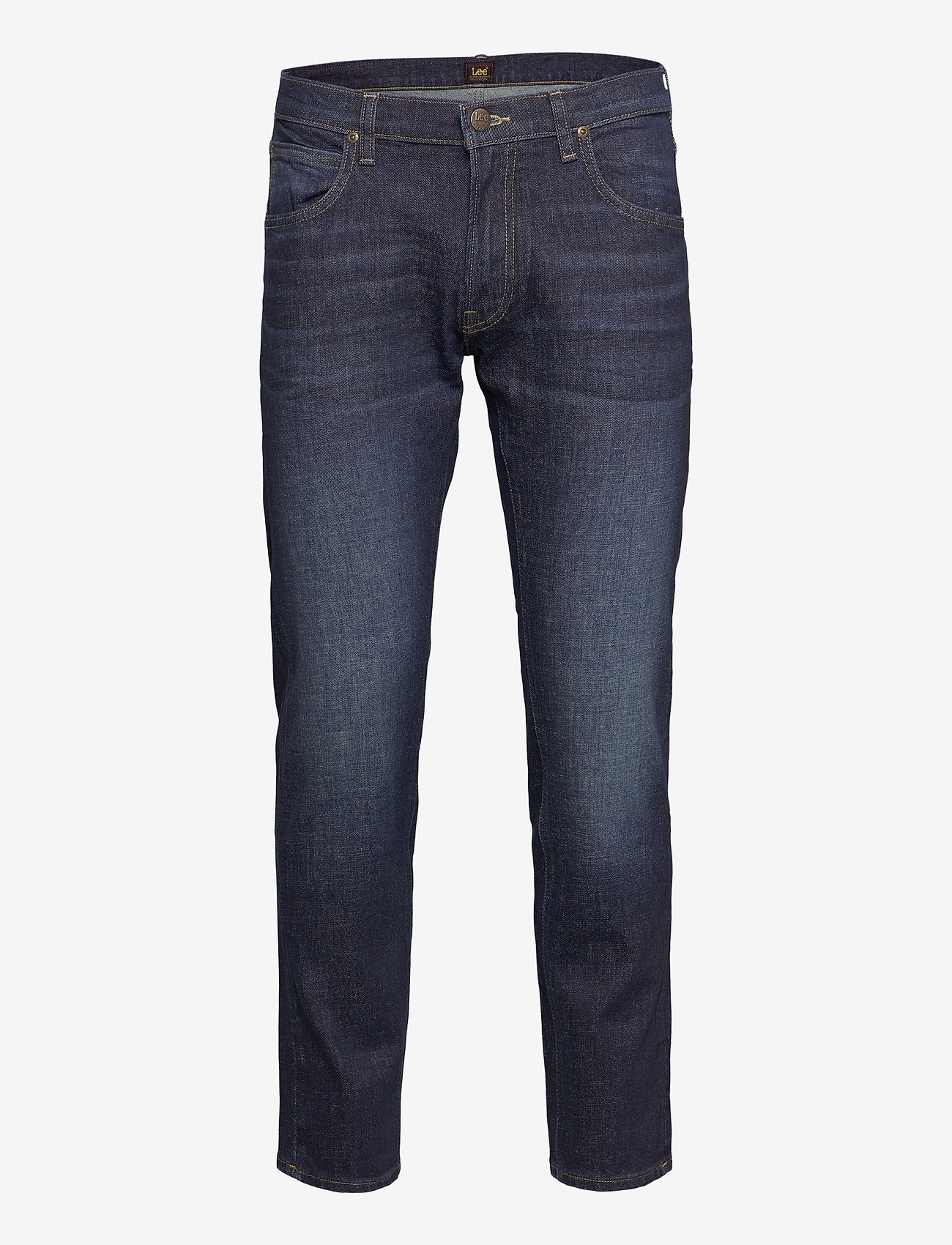 Lee Jeans - DAREN ZIP FLY - regular jeans - deep kansas - 0